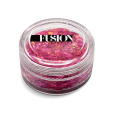 FUSION Body Art | Glitter Cream - PINK ROSES 10ml.