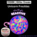 FUSION Body Art | Glitter Cream - UNICORN FRECKLES 10ml.
