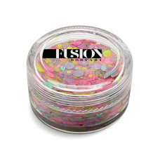 FUSION Body Art | Glitter Cream - UNICORN FRECKLES 10ml.