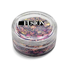 FUSION Body Art | Glitter Cream - MYSTICAL PURPLE 10ml.
