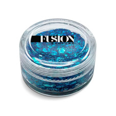 FUSION Body Art | Glitter Cream - OCEAN DIVE  10ml.