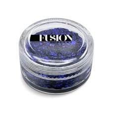 FUSION Body Art | Glitter Cream - PURPLE NIGHT 10ml.