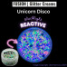 FUSION Body Art | Glitter Cream - UNICORN DISCO 10ml.