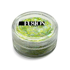 FUSION Body Art | Glitter Cream - AURORA 10mL