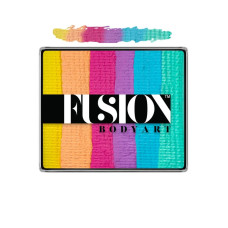 FUSION Splitcake   40 gr. LEANNES  - RAINBOW BLISS (tijdelijk uitverkocht)