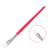 Leanne's Rainbow Face Painting Brush - Long Angle 5/8