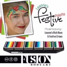 FUSION     LEANNE'S FESTIVAL PALETTE - Limited Edition (lees omschrijving)