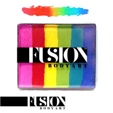 FUSION Splitcake 50 gr. BRIGHT RAINBOW