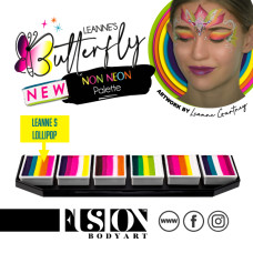 FUSION LEANNE'S BUTTERFLY - splitcake palet (6 x 10 gr.)