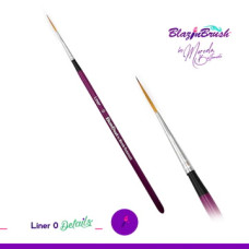 Marcela Bustamante -  Blazin brush | Liner 0