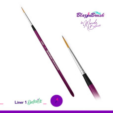 Marcela Bustamante -  Blazin brush | Liner 1