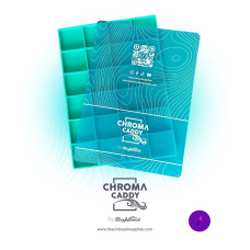 Marcela Bustamante -  Chroma Caddy | Ultramarine