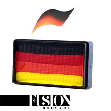 FUSION Splitcake 30 gr. FIRE FLAMES