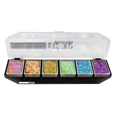 Fusion Glitter Cream Palette | FIESTA SPARKLES