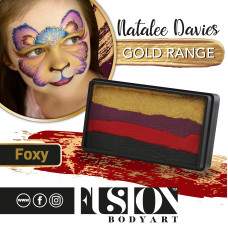 FUSION Splitcake  30 gr. NATALEE DAVIES Gold Range | Split Cake - FOXY
