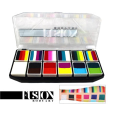 FUSION CARNIVAL KIT splitcake palet (12 x 10 gr.)