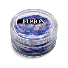 FUSION Body Art | Glitter Cream - PURPLE BUTTERFLIES 10ml
