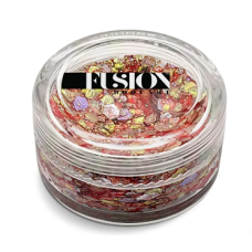 FUSION Body Art | Glitter Cream - PINK DREAMS 10ml