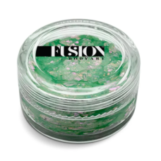 FUSION Body Art | Glitter Cream - WHIMSICAL MINT 10ml