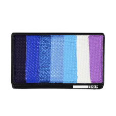 FUSION Splitcake 25 gr. navul Leanne's Bluebelle Shimmer