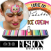FUSION   LODIE UP CUTE PASTEL RAINBOW PALETTE splitcake palet (6 x 10 gr.)