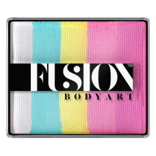 FUSION Splitcake   40 gr. LODIE UP - COTON CANDY
