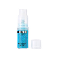 Fusion Glitter Pump Spray | Blue Diamonds - Holographic Blue