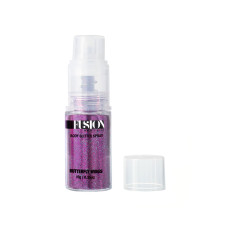 Fusion Glitter Pump Spray | Butterfly Wings - Holographic Purple