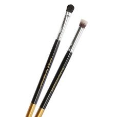 Nat's Gold Edition | Mini kabuki/blender set van 2 penselen Natalee Davies