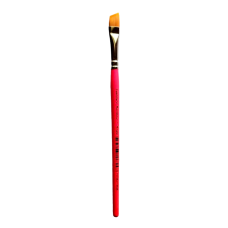 Leanne's Rainbow Face Painting Brush - 3/8 Angle (small)