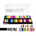 FUSION   LEANNE'S PRINCESS PALETTE splitcake palet (3 x 25 gr. + 6 x 10 gr.) Lees omschrijving