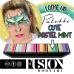 FUSION   LODIE UP CUTE PASTEL RAINBOW PALETTE splitcake palet (6 x 10 gr.)