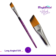 Marcela Bustamante - Blazin brush | LONG Angled 5/8