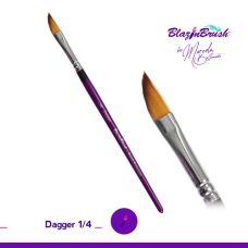 Marcela Bustamante - Blazin brush | Dagger 1/4