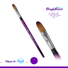Marcela Bustamante - Blazin brush | Filbert 6 XL
