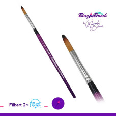 Marcela Bustamante - Blazin brush | Filbert 2 XL
