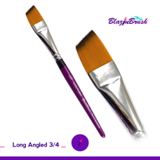 Marcela Bustamante - Blazin brush | Angle 3/4