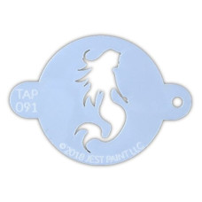 Tap stencil Mystical Mermaid (091)