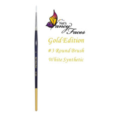 Nat's Gold Edition | ronde penseel #3 Natalee Davies