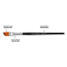 Fusion Body Art penseel - Angle 5/8 inch