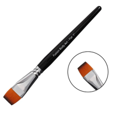 Fusion Body Art penseel - Flat 1 inch
