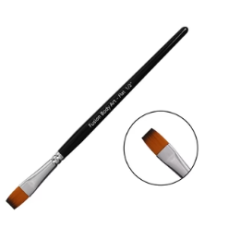 Fusion Body Art penseel - Flat 1/2 inch