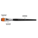 Fusion Body Art penseel - Flat 3/4 inch