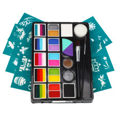 Fusion Body Art | Perfect Face Painting Kit