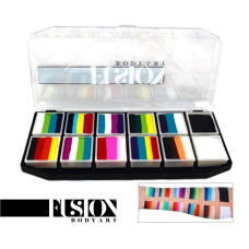 FUSION RAINBOW EXPLOSION splitcake palet (12 x 10 gr.)