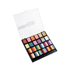 Fusion Onestroke & Glitter Cream Palette | RAINBOW PARTY 