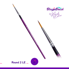 Marcela Bustamante -  Blazin brush | Round 2 (detail)