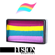 FUSION Splitcake 30 gr. SPRING RAINBOW