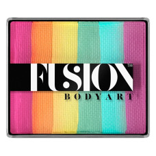 FUSION Splitcake   40 gr. LODIE UP - PASTEL RAINBOW