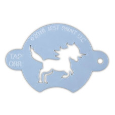 Tap stencil Unicorn Prancing  (088)
